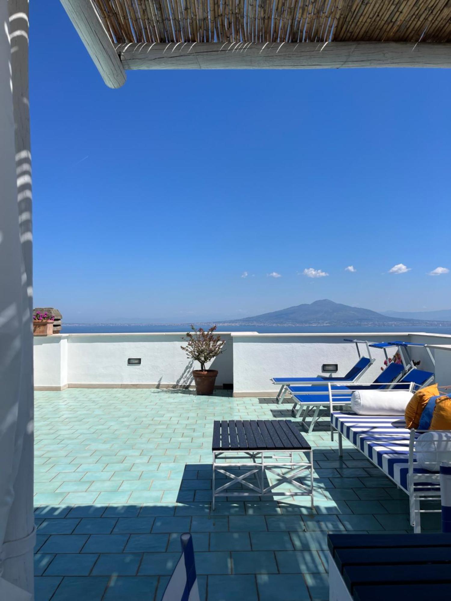 Sorrento Olive Tree Garden Hotel Kültér fotó