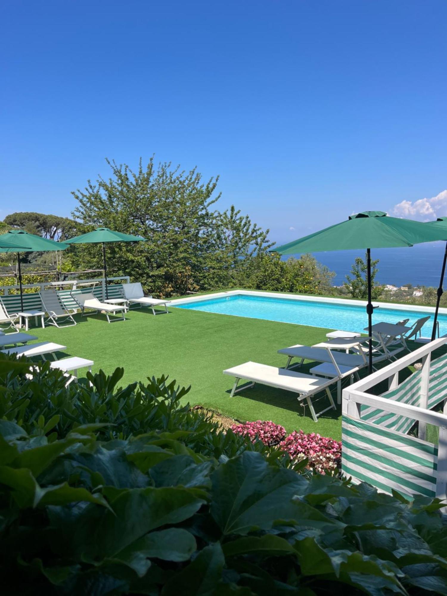 Sorrento Olive Tree Garden Hotel Kültér fotó