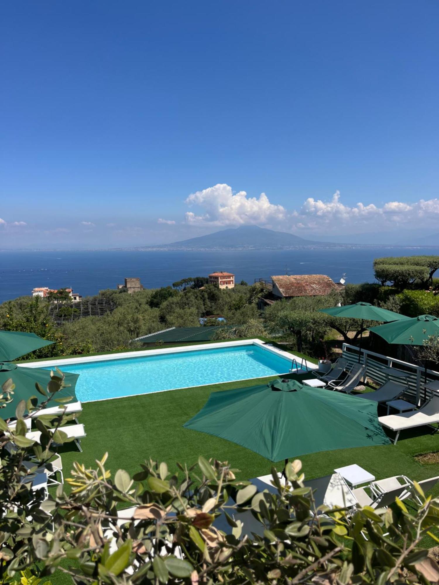 Sorrento Olive Tree Garden Hotel Kültér fotó